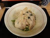 「和風汁なしそば（並）」@麺や拓 エビス店の写真