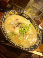 「特製ラーメン ソノママ」@らーめん 平太周 味庵の写真