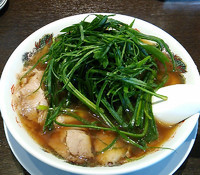 「葱ラーメン￥８４０」@ラーメン 来来亭 つくば店の写真