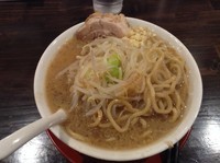 「ラーメン730円」@豚斬りらーめんの写真