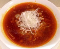 「チリ・ダック（鴨辣油）800円」@蔦の葉の写真