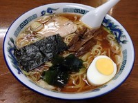 「キムチラーメン(870円)」@大勝軒 鹿沼台の写真