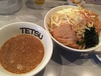 「海老味噌つけ麺¥850+生ビール¥500」@つけめん102 大宮店の写真