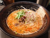 「担々麺（細麺ストレート）」@四川麺条 香氣 千歳烏山店の写真