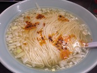 「タンメン ¥400」@花水ラオシャン 本店の写真