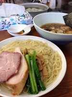 「ワンタンつけ麺」@らぁめん 夢の写真