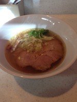 「塩ラーメン」@ラーメン星印の写真