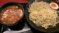 「辛味噌つけ麺」@つけ麺屋 のぶなが 北口店の写真