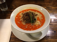 「担々麺 4辛 830円」@四川担担麺 阿吽 湯島店の写真