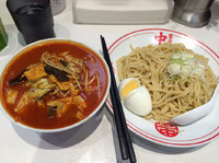 「冷やし味噌野菜、」@蒙古タンメン中本 秋津店の写真