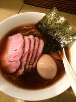 「味玉醤油チャーシュー1150円」@菜の写真