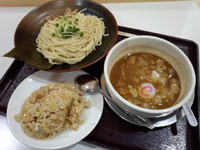「つけ麺ミニ炒飯セット978円」@常勝軒TOKIOの写真