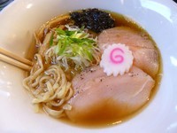 「豊深煮干しそば醤油（750円）」@麺や 虎徹の写真