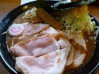 「特製中華そば（小）」@中華蕎麦 とみ田の写真