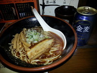 「道（６８０円）＋金麦」@醤道 総本店の写真