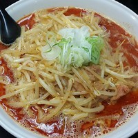 「特製らーめん（超激辛）  ８５０円」@つけ麺 坊主の写真