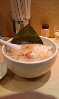 「ホタテの69（ラーメン￥850）＋玉ねぎ（￥50）」@SHINBASHI おらがの写真