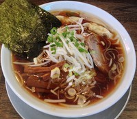 「ワンタンメン（￥800）」@小田原担々麺 玄やの写真