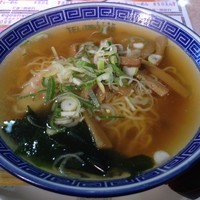 「ラーメン（￥550）」@安信屋の写真
