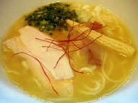 「鶏白湯SOBA」@麺仁 鯱の写真