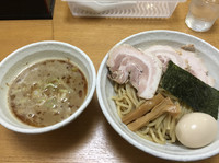 「特製つけ麺」@二代目 村岡屋の写真