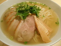 「鴨そば」@支那そば まるこうの写真