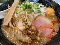 「《限定》　濃厚味噌らーめん 汁なし」@麺屋 扇 SENの写真