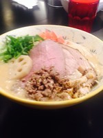 「贅沢濃厚味噌らぁ麺¥1100」@みそ味専門マタドールの写真