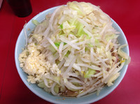 「小ラーメン （690円）」@ラーメン二郎 中山駅前店の写真