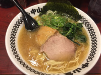 「豚骨醤油ラーメン」@豚骨醤油ラーメン 中山堂の写真