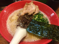 「ラーメン」@元祖長浜 大学ラーメンの写真