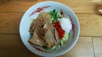 「特製汁なし担々麺(小)」@自家製麺 てんかの写真