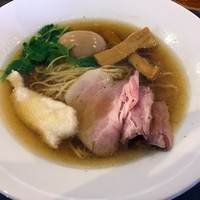 「醤油そば（７５０円）」@麺匠 MONACOの写真