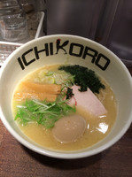 「純鶏あおさそば880円」@鶏そば十番 156 ICHIKORO 麻布十番店の写真