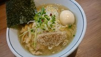 「極塩SOBA」@麺家 Shumen Doushiの写真