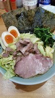 「キャベチャー　870円」@らーめん 田中家の写真