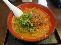 「担々麺（太麺）」@麺厨房 華燕 JR高槻店の写真
