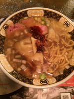 「すごい煮干しラーメン820円」@すごい煮干ラーメン凪 五反田西口店の写真