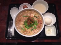 「濃厚味噌＋角煮＋味玉」@Miso Noodle Spot 角栄 KAKU-Aの写真