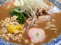 「☆冬季限定  柚子味噌 らーめん☆」@らー麺土俵 鶴嶺峰の写真