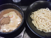 「黄金つけ麺（並）」@ゴル麺。 横浜2号店の写真