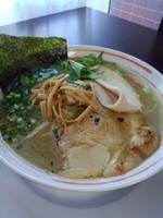 「汁 鶏塩730円」@丸直の写真