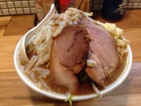 「限定 ニンニク・ヤサイ・アブラそば」@らーめん カッパハウスの写真