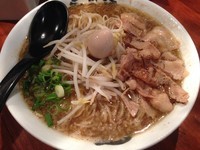 「サンマらーめん(醤油）麺W：850円」@永斗麺の写真