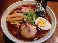 「【限定】本気の中華そば」@麺屋たつみ 喜心 狭山店の写真