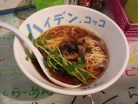 「【限定】トリュフ・キャビア・フォアグラ旨味ソバ」@ハイデン.コッコFACTORYサマンサ・タマサの写真