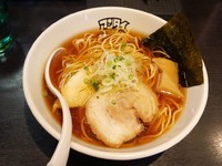 「中華そば」@つけ麺 中華そば アンタイNOODLESの写真