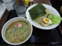 「あっさり煮干つけめん 味玉+中盛(￥850+無料)」@ラーメン愉悦処 似星の写真