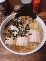 「塩ラーメン」@宗家一条流がんこラーメン 池袋店の写真