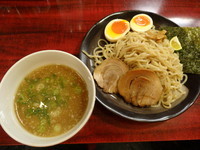「魚介系濃厚つけ麺」@本格らーめん 唯一無二の写真